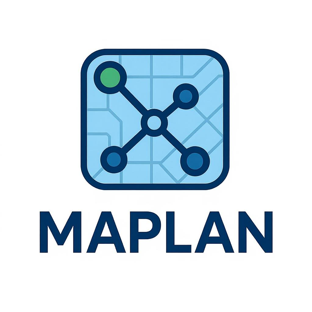 MAPLAN Logo